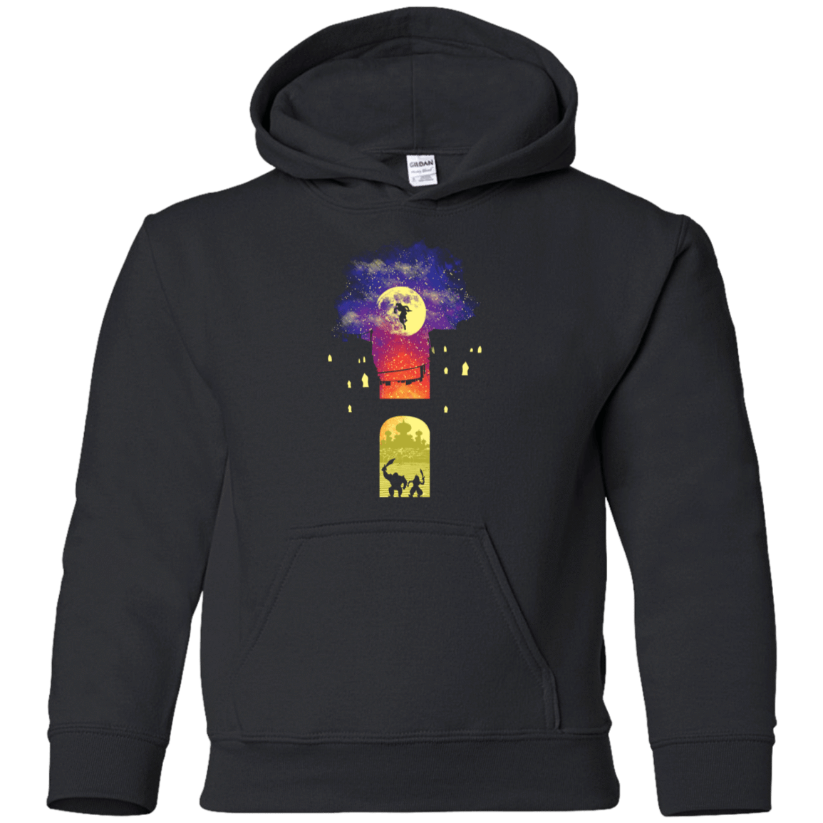 Sweatshirts Black / YS Rags To Riches Youth Hoodie