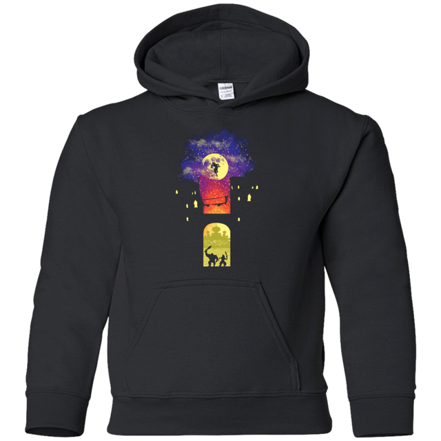 Sweatshirts Black / YS Rags To Riches Youth Hoodie