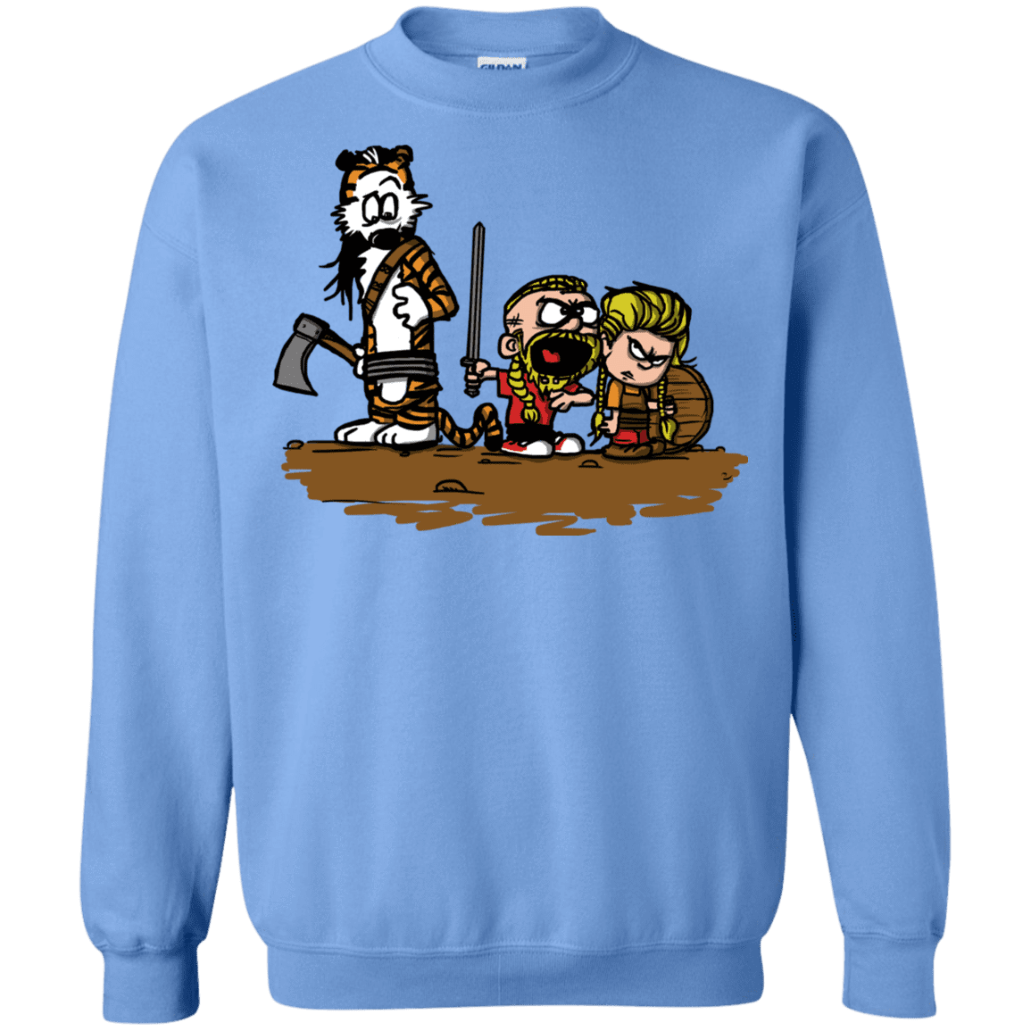 Sweatshirts Carolina Blue / S Raid Crewneck Sweatshirt