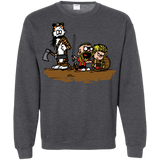 Sweatshirts Dark Heather / S Raid Crewneck Sweatshirt
