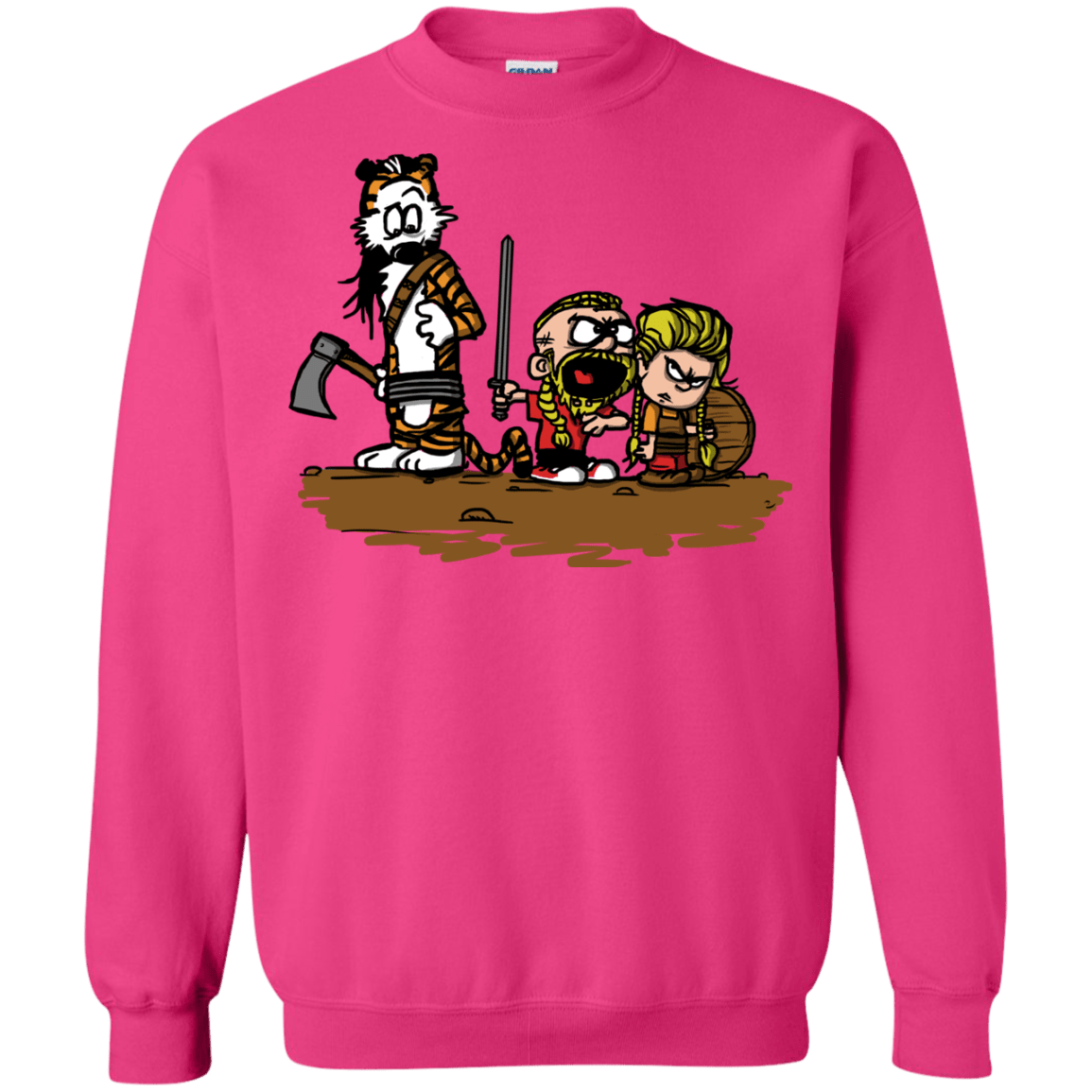 Raid Crewneck Sweatshirt