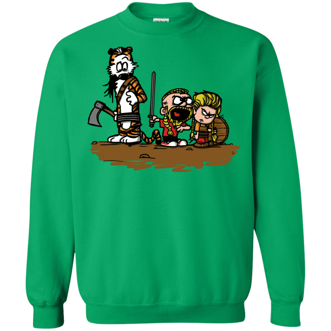 Sweatshirts Irish Green / S Raid Crewneck Sweatshirt