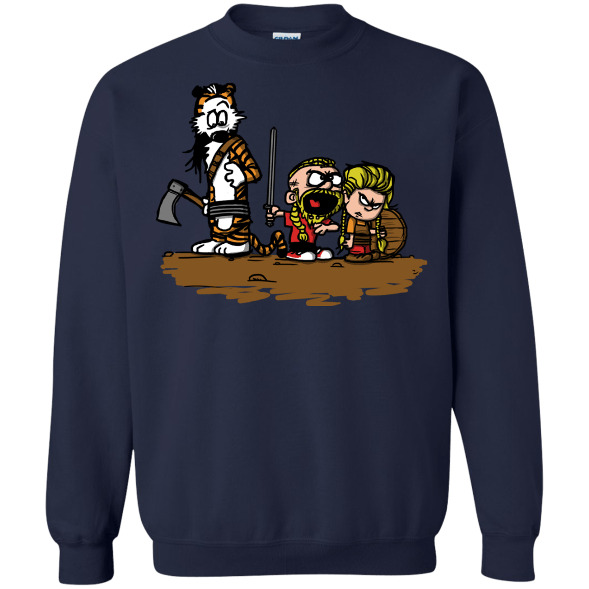 Raid Crewneck Sweatshirt