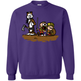 Sweatshirts Purple / S Raid Crewneck Sweatshirt