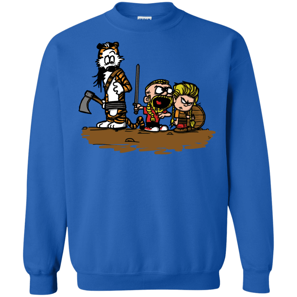 Sweatshirts Royal / S Raid Crewneck Sweatshirt