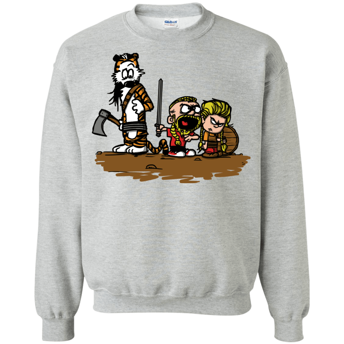 Raid Crewneck Sweatshirt