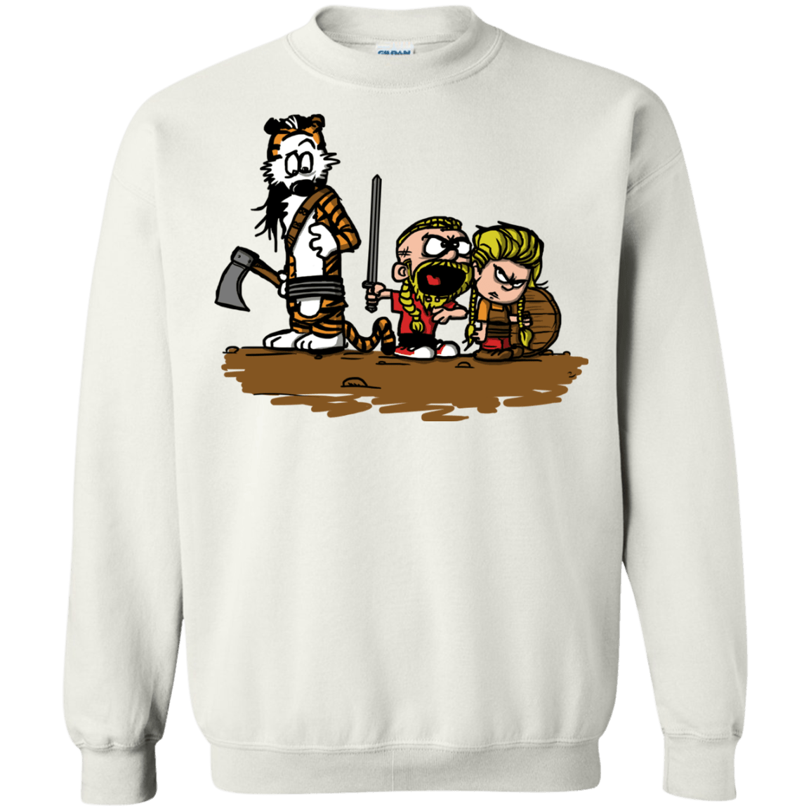 Raid Crewneck Sweatshirt