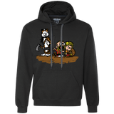 Raid Premium Fleece Hoodie