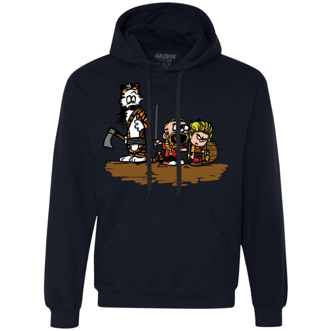 Raid Premium Fleece Hoodie