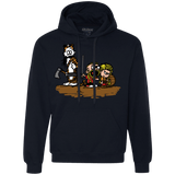 Raid Premium Fleece Hoodie