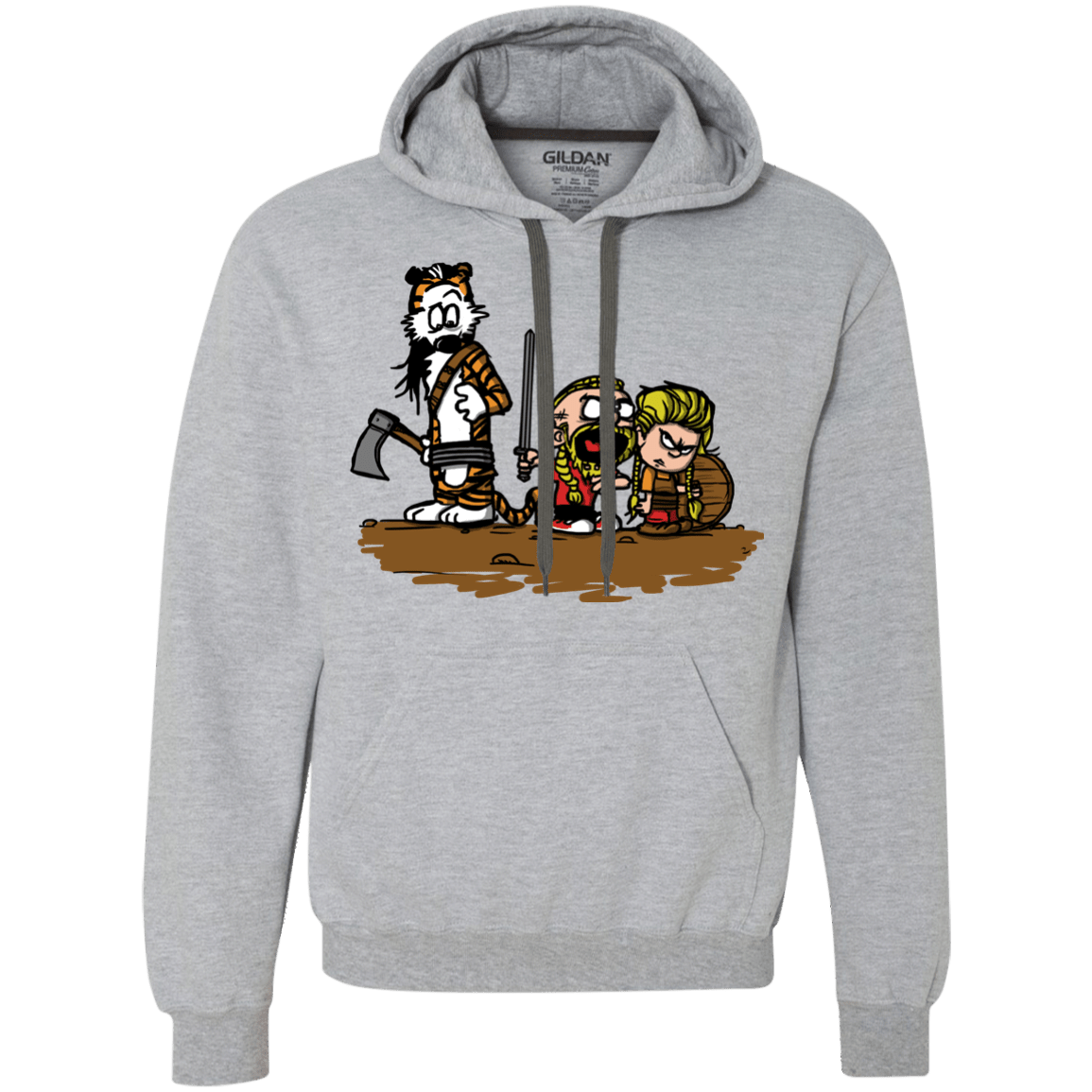 Sweatshirts Sport Grey / S Raid Premium Fleece Hoodie