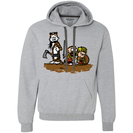 Sweatshirts Sport Grey / S Raid Premium Fleece Hoodie