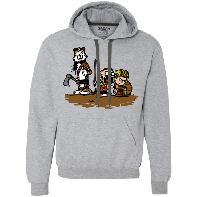Sweatshirts Sport Grey / S Raid Premium Fleece Hoodie