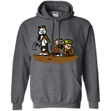 Sweatshirts Dark Heather / S Raid Pullover Hoodie