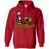 Sweatshirts Red / S Raid Pullover Hoodie