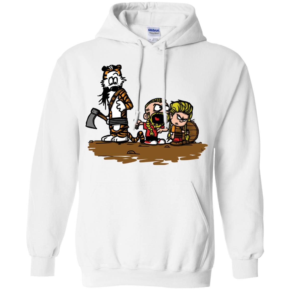 Sweatshirts White / S Raid Pullover Hoodie