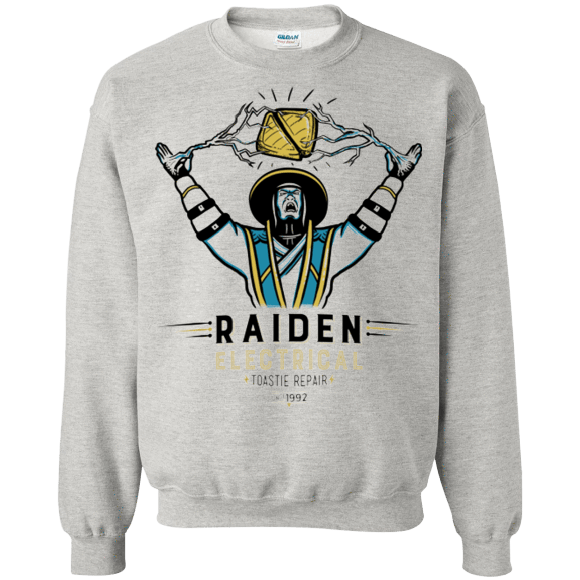 Sweatshirts Ash / Small Raiden Electrical Toastie Repair Crewneck Sweatshirt