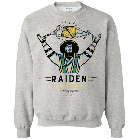 Sweatshirts Ash / Small Raiden Electrical Toastie Repair Crewneck Sweatshirt