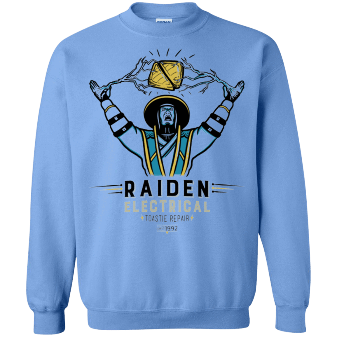 Sweatshirts Carolina Blue / Small Raiden Electrical Toastie Repair Crewneck Sweatshirt