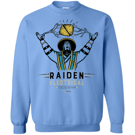 Sweatshirts Carolina Blue / Small Raiden Electrical Toastie Repair Crewneck Sweatshirt