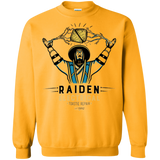 Sweatshirts Gold / Small Raiden Electrical Toastie Repair Crewneck Sweatshirt