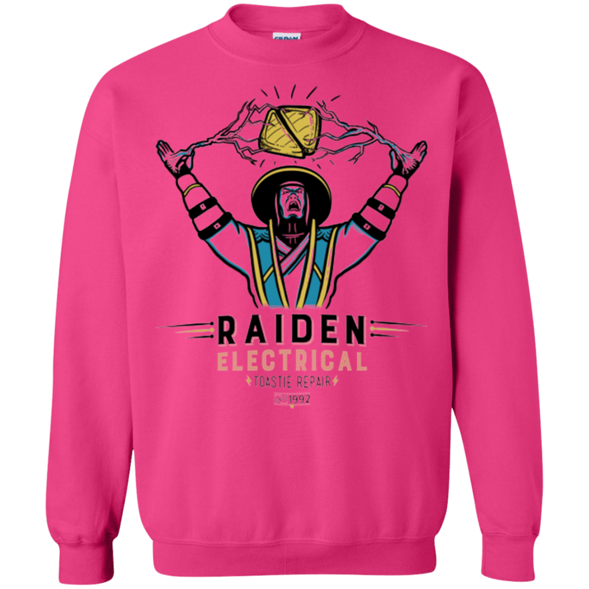 Sweatshirts Heliconia / Small Raiden Electrical Toastie Repair Crewneck Sweatshirt