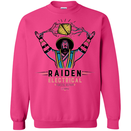 Sweatshirts Heliconia / Small Raiden Electrical Toastie Repair Crewneck Sweatshirt