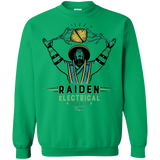 Sweatshirts Irish Green / Small Raiden Electrical Toastie Repair Crewneck Sweatshirt