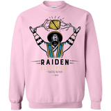 Sweatshirts Light Pink / Small Raiden Electrical Toastie Repair Crewneck Sweatshirt