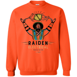 Sweatshirts Orange / Small Raiden Electrical Toastie Repair Crewneck Sweatshirt