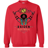 Sweatshirts Red / Small Raiden Electrical Toastie Repair Crewneck Sweatshirt