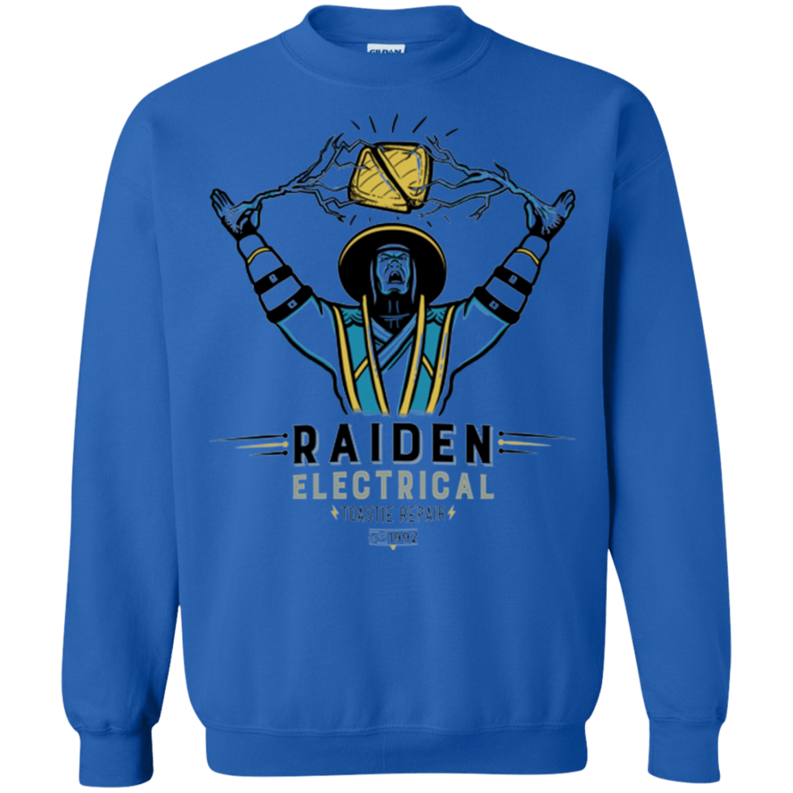 Sweatshirts Royal / Small Raiden Electrical Toastie Repair Crewneck Sweatshirt