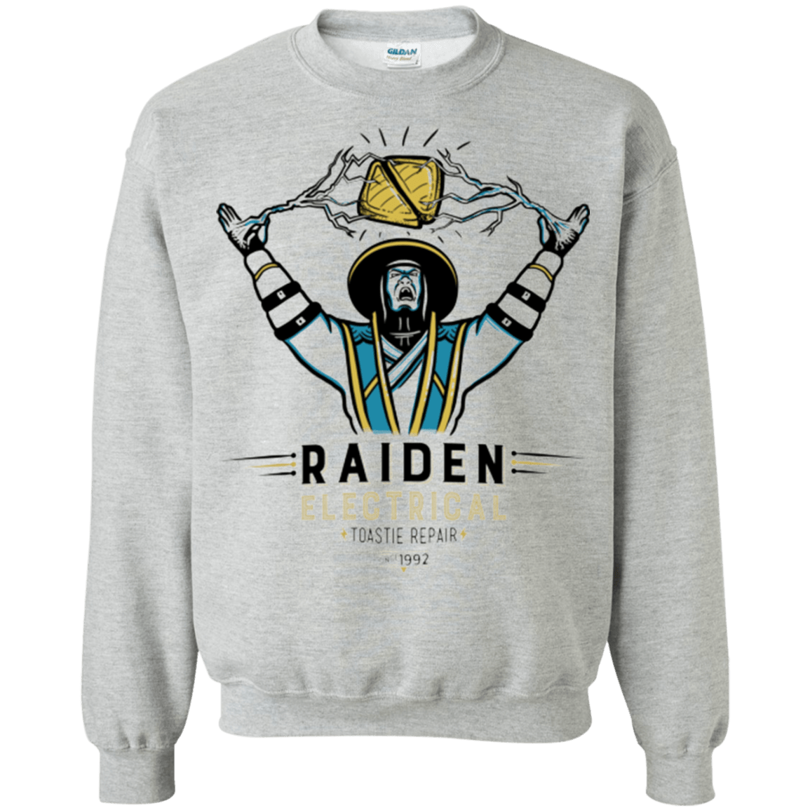 Sweatshirts Sport Grey / Small Raiden Electrical Toastie Repair Crewneck Sweatshirt