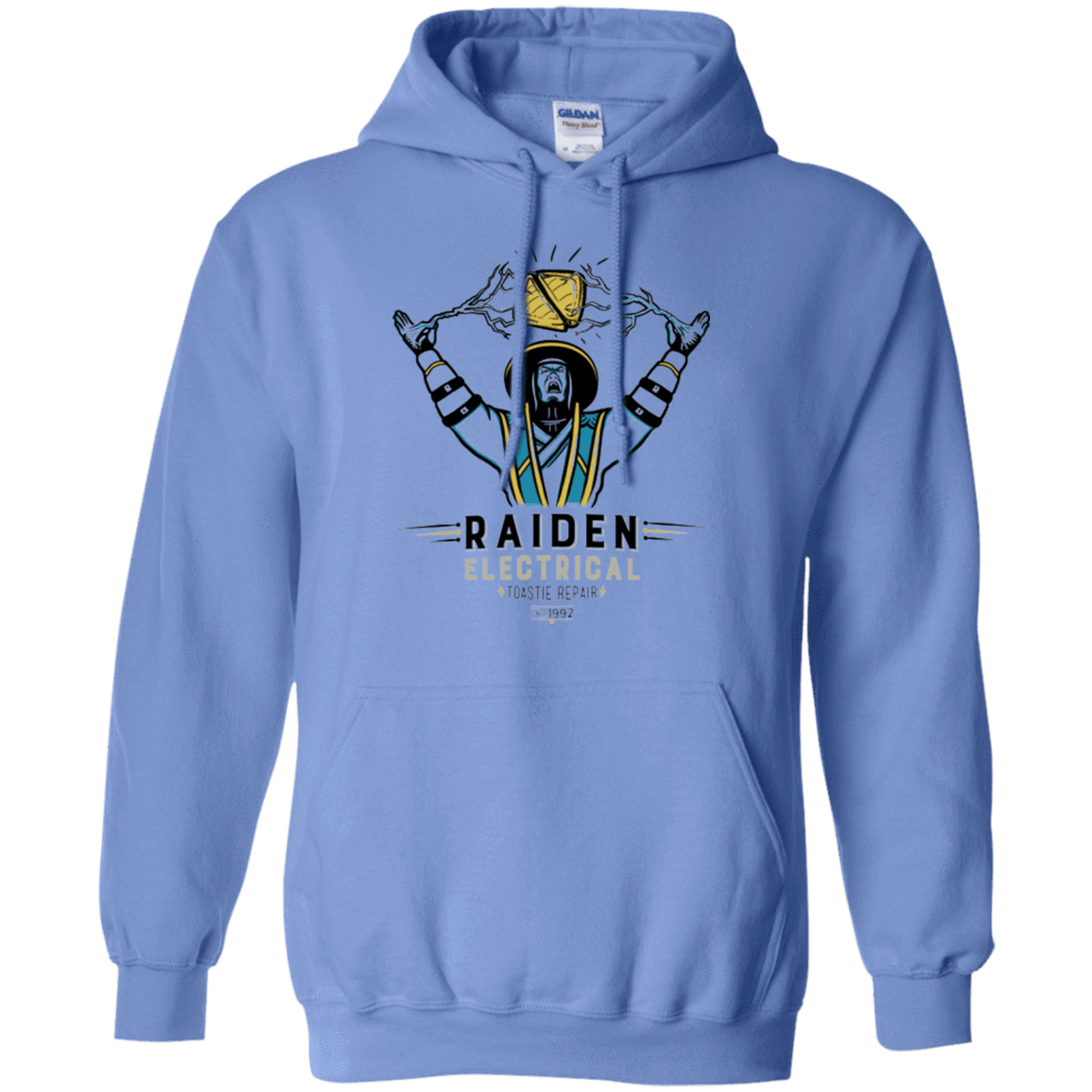 Sweatshirts Carolina Blue / Small Raiden Electrical Toastie Repair Pullover Hoodie