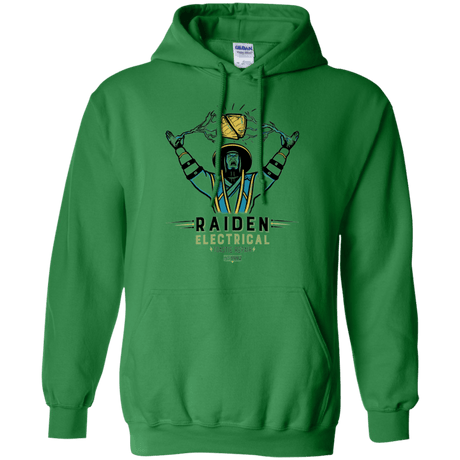 Sweatshirts Irish Green / Small Raiden Electrical Toastie Repair Pullover Hoodie