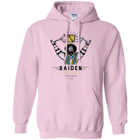 Sweatshirts Light Pink / Small Raiden Electrical Toastie Repair Pullover Hoodie