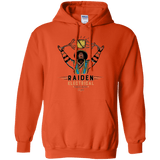Sweatshirts Orange / Small Raiden Electrical Toastie Repair Pullover Hoodie