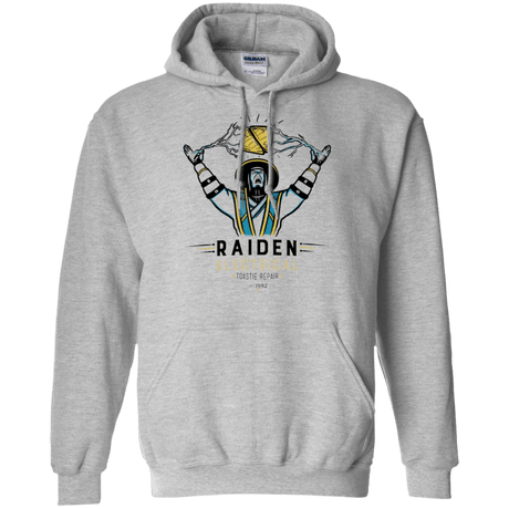 Sweatshirts Sport Grey / Small Raiden Electrical Toastie Repair Pullover Hoodie