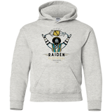 Sweatshirts Ash / YS Raiden Electrical Toastie Repair Youth Hoodie