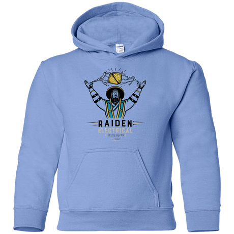 Sweatshirts Carolina Blue / YS Raiden Electrical Toastie Repair Youth Hoodie