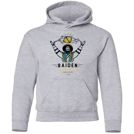 Sweatshirts Sport Grey / YS Raiden Electrical Toastie Repair Youth Hoodie