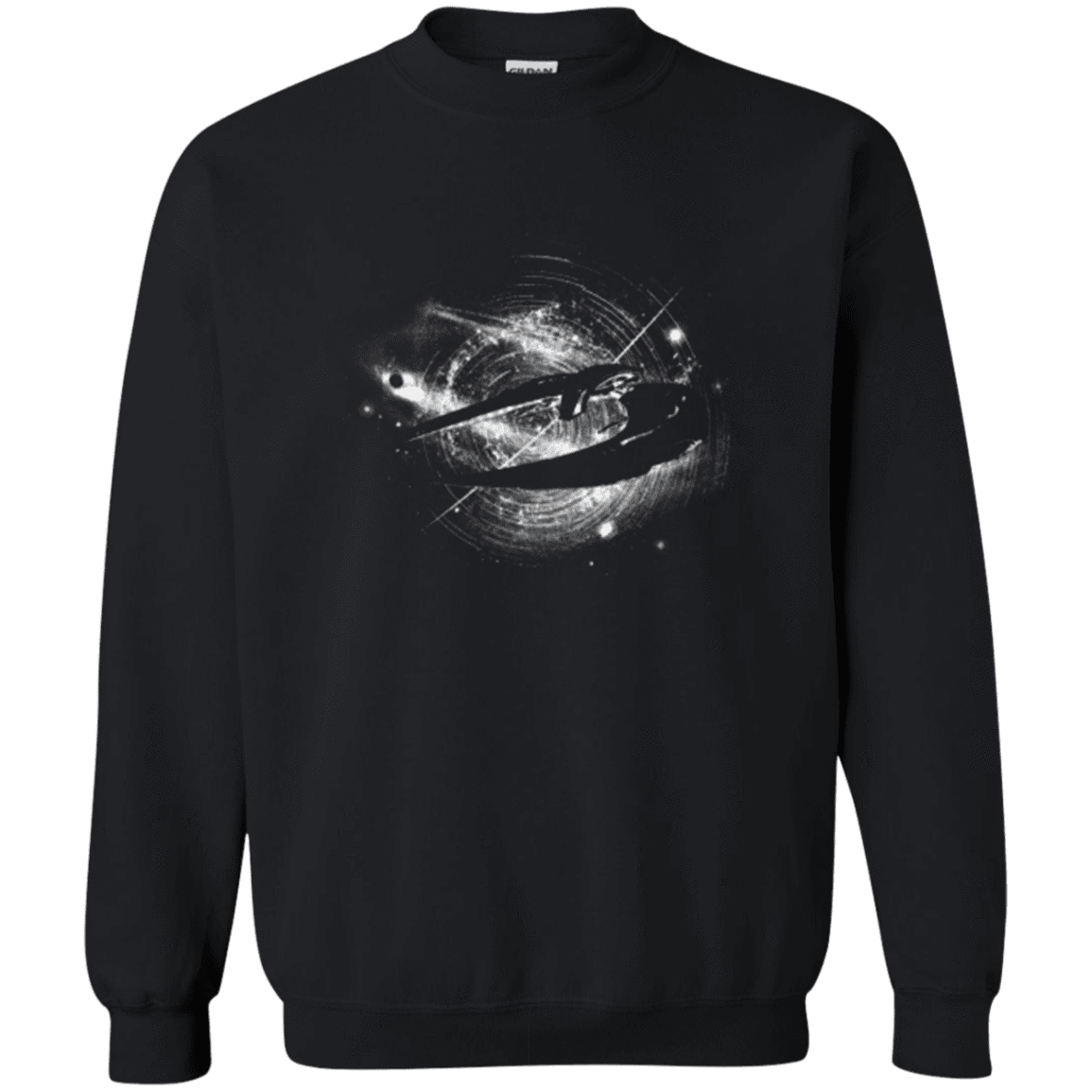 Sweatshirts Black / Small Raider Crewneck Sweatshirt