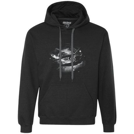 Sweatshirts Black / Small Raider Premium Fleece Hoodie