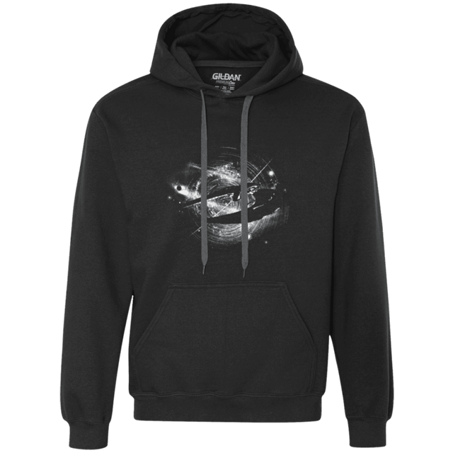 Sweatshirts Black / Small Raider Premium Fleece Hoodie