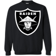 Sweatshirts Black / Small Raiders of the Realm Crewneck Sweatshirt