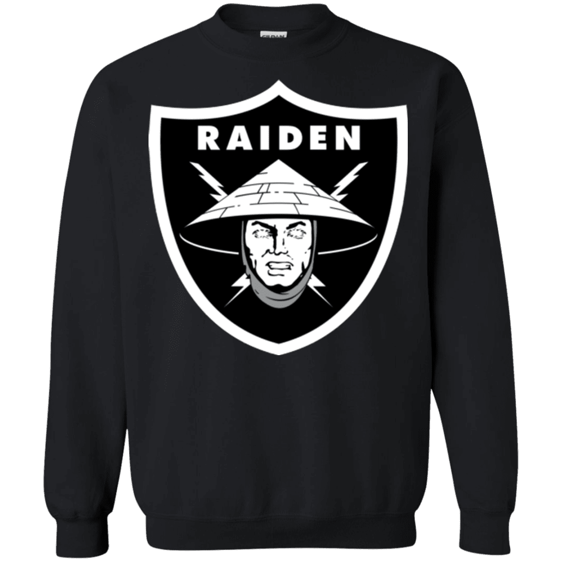 Sweatshirts Black / Small Raiders of the Realm Crewneck Sweatshirt