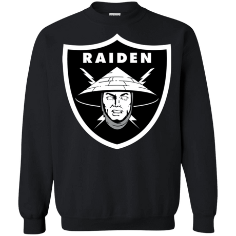 Sweatshirts Black / Small Raiders of the Realm Crewneck Sweatshirt