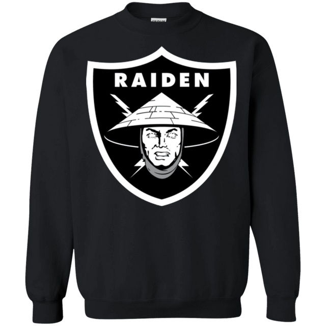 Sweatshirts Black / Small Raiders of the Realm Crewneck Sweatshirt