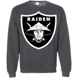 Sweatshirts Dark Heather / Small Raiders of the Realm Crewneck Sweatshirt
