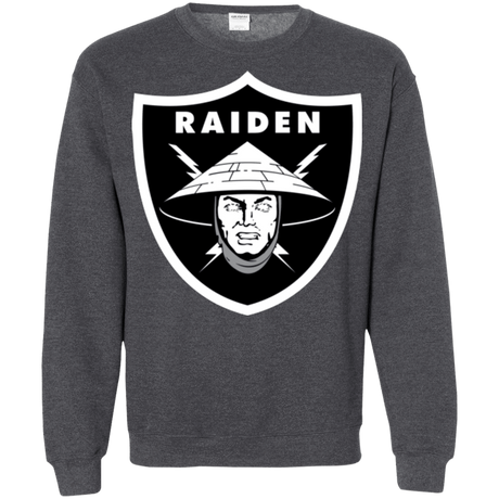 Sweatshirts Dark Heather / Small Raiders of the Realm Crewneck Sweatshirt